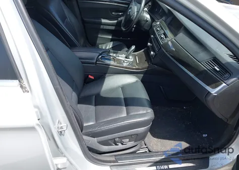 2013 BMW 528I xDrive from USA, damaged, VIN WBAXH5C50DD109923